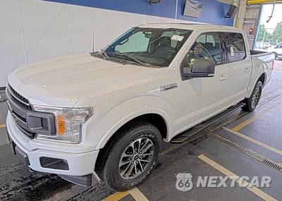 2018 Ford F-150 XLT Crew Cab Short Bed