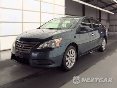 2014 Nissan Sentra SV - zdjęcie 1 z 26 - miniatura