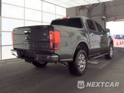 2019 Ford Ranger Lariat Crew Cab Medium Bed - zdjęcie 4 z 28 - miniatura
