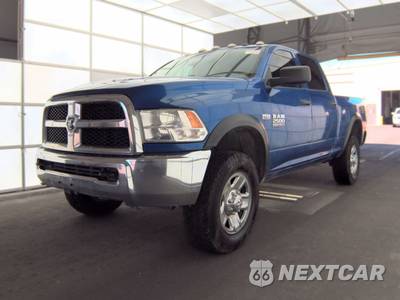2017 Ram 2500 Tradesman Crew Cab Medium Bed