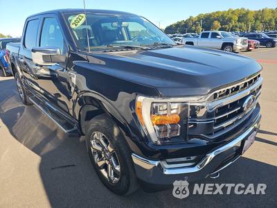2023 Ford F-150 LARIAT Crew Cab Short Bed - zdjęcie 3 z 21 - miniatura