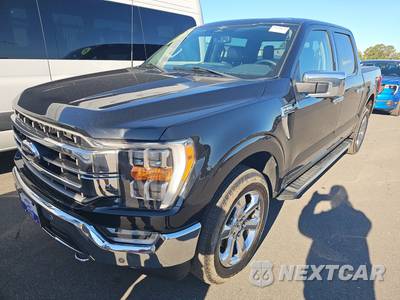 2023 Ford F-150 LARIAT Crew Cab Short Bed - zdjęcie 1 z 21 - miniatura