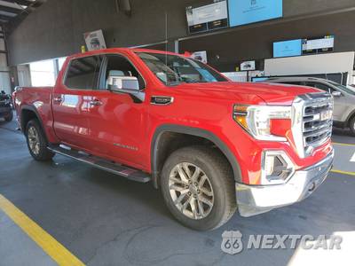 2019 GMC Sierra 1500 SLT Crew Cab Short Bed 4SA - zdjęcie 3 z 20 - miniatura