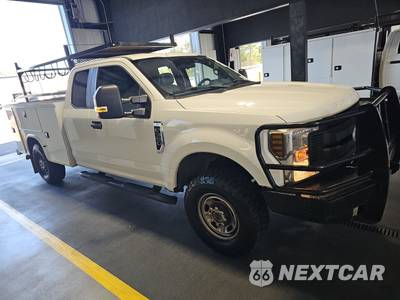 2019 Ford Super Duty F-350 XL Extended Cab Long Bed w/Rear Doors - zdjęcie 3 z 23 - miniatura