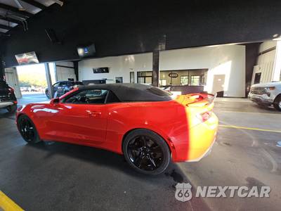 2018 Chevrolet Camaro 1SS Convertible - zdjęcie 6 z 30 - miniatura