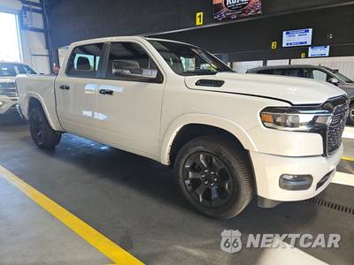 2025 Ram 1500 Big Horn Crew Cab Short Bed - zdjęcie 3 z 20 - miniatura