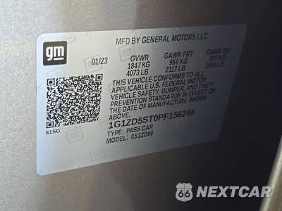 2023 Chevrolet Malibu LT 1LT - zdjęcie 15 z 17 - miniatura