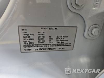 2024 Tesla Model Y Long Range - zdjęcie 15 z 17 - miniatura