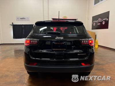 2018 Jeep Compass Sport - zdjęcie 8 z 50 - miniatura