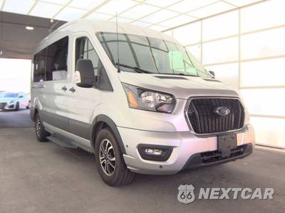 2025 Ford Transit Passenger Van XLT Medium Roof 148.0" WB - zdjęcie 3 z 26 - miniatura