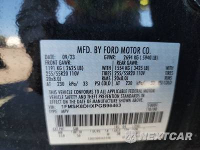 2023 Ford Explorer XLT - zdjęcie 10 z 27 - miniatura