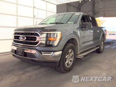 2023 Ford F-150 XLT Crew Cab Short Bed
