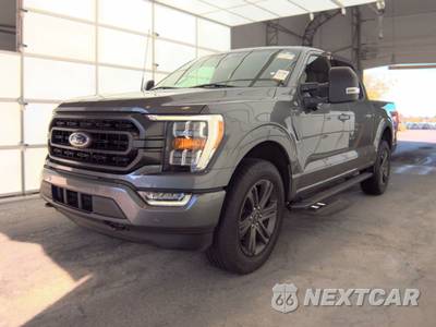 2023 Ford F-150 XLT Crew Cab Short Bed