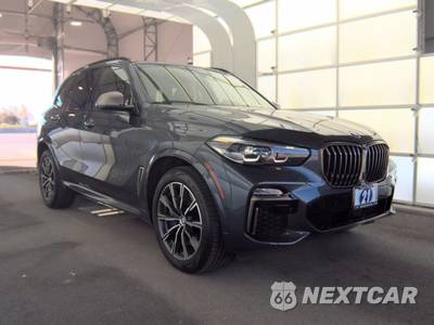 2021 BMW X5 Sports Activity Vehicle M50i - zdjęcie 3 z 23 - miniatura