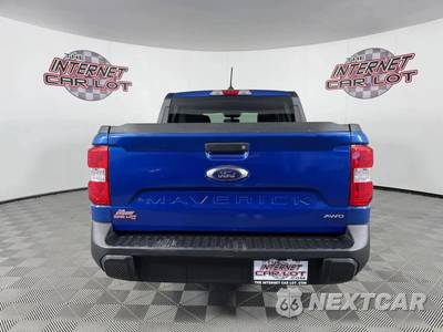 2024 Ford Maverick XLT Crew Cab Short Bed - zdjęcie 4 z 40 - miniatura