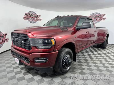 2021 Ram 3500 Limited Crew Cab Long Bed DRW - zdjęcie 3 z 47 - miniatura
