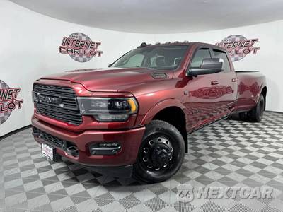 2021 Ram 3500 Limited Crew Cab Long Bed DRW