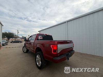 2016 Ford F-150 Platinum Crew Cab Short Bed - zdjęcie 10 z 53 - miniatura