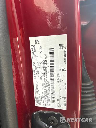 2016 Ford F-150 Platinum Crew Cab Short Bed - zdjęcie 23 z 53 - miniatura