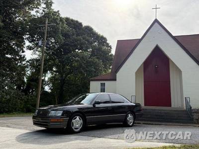 1995 Lexus LS 400 - zdjęcie 43 z 50 - miniatura