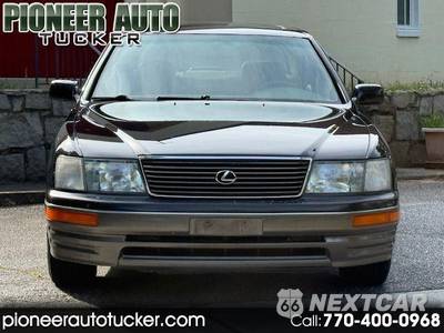 1995 Lexus LS 400 - zdjęcie 1 z 50 - miniatura