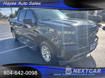 2019 Chevrolet Silverado 1500 RST Crew Cab Short Bed 1SP - zdjęcie 6 z 36 - miniatura