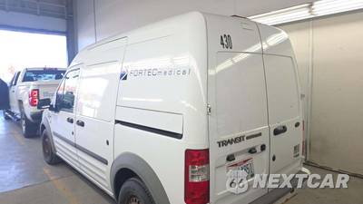 2013 Ford Transit Connect Cargo Van XLT w/o Side or Rear Door Glass 114.6" WB - zdjęcie 25 z 39 - miniatura