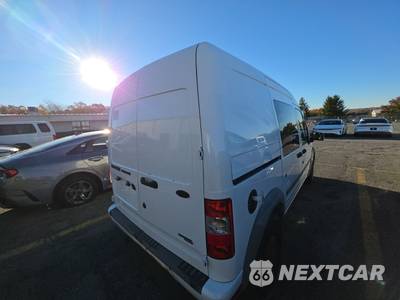 2013 Ford Transit Connect Cargo Van XLT w/o Side or Rear Door Glass 114.6" WB - zdjęcie 4 z 39 - miniatura