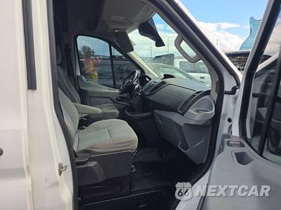 2016 Ford Transit 350 HD Cargo Van w/RH Sliding Door 10360 GVWR DRW High Roof 148.0" WB - zdjęcie 8 z 22 - miniatura
