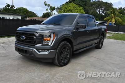 2023 Ford F-150 XLT Crew Cab Short Bed