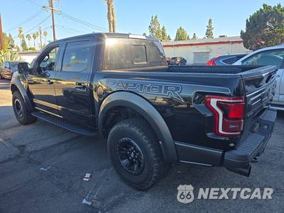 2017 Ford F-150 Raptor Crew Cab Short Bed - zdjęcie 6 z 32 - miniatura