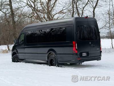 2023 Mercedes-Benz Sprinter 3500XD Cargo Van DRW High Roof 170.0" WB - zdjęcie 40 z 48 - miniatura
