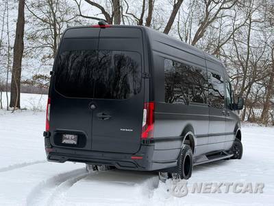 2023 Mercedes-Benz Sprinter 3500XD Cargo Van DRW High Roof 170.0" WB - zdjęcie 2 z 48 - miniatura