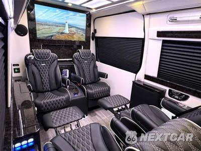 2023 Mercedes-Benz Sprinter 3500XD Cargo Van DRW High Roof 170.0" WB - zdjęcie 37 z 48 - miniatura