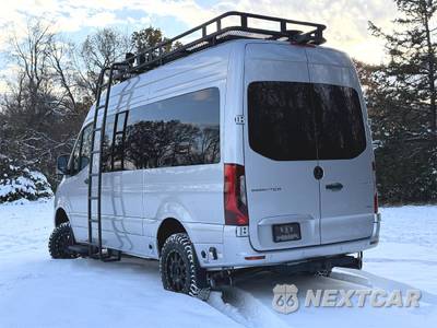 2024 Mercedes-Benz Sprinter 2500 Cargo Van Standard Roof 144.0" WB - zdjęcie 39 z 45 - miniatura