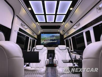 2024 Mercedes-Benz Sprinter 3500XD Cargo Van DRW High Roof 170.0" WB - zdjęcie 26 z 50 - miniatura