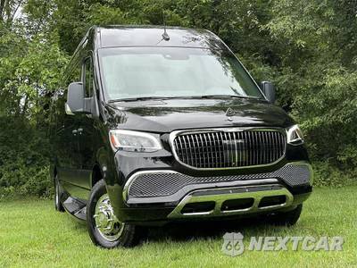 2024 Mercedes-Benz Sprinter 3500XD Cargo Van DRW High Roof 170.0" WB - zdjęcie 45 z 50 - miniatura