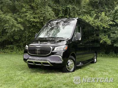 2024 Mercedes-Benz Sprinter 3500XD Cargo Van DRW High Roof 170.0" WB - zdjęcie 50 z 50 - miniatura