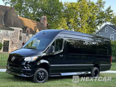 2023 Mercedes-Benz Sprinter 3500XD Cargo Van DRW High Roof 170.0" WB - zdjęcie 39 z 40 - miniatura