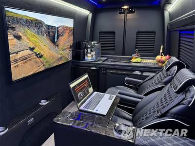 2024 Mercedes-Benz Sprinter 3500XD Cargo Van DRW High Roof 170.0" WB - zdjęcie 27 z 47 - miniatura