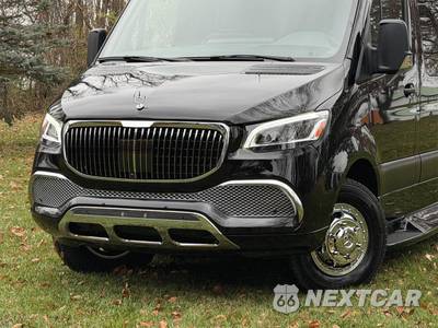 2024 Mercedes-Benz Sprinter 3500XD Cargo Van DRW High Roof 170.0" WB - zdjęcie 32 z 47 - miniatura