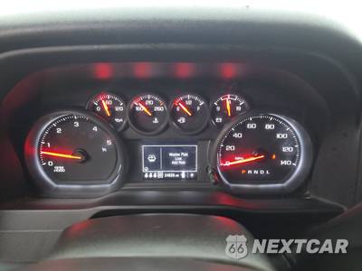 2025 Chevrolet Silverado 3500HD Work Truck Crew Cab Long Bed 1WT - zdjęcie 12 z 22 - miniatura