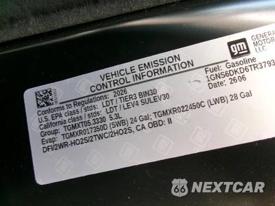 2026 Chevrolet Suburban Z71 2Z7 - zdjęcie 15 z 22 - miniatura