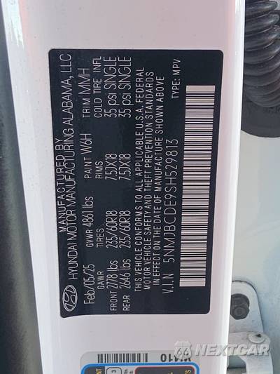 2025 Hyundai Tucson SEL - zdjęcie 14 z 22 - miniatura