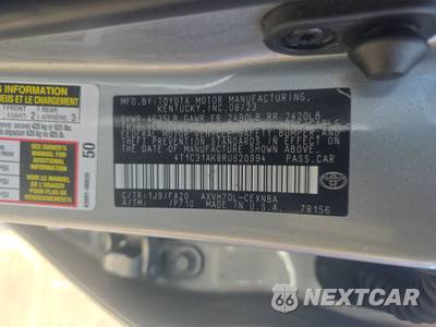 2024 Toyota Camry Hybrid LE - zdjęcie 14 z 25 - miniatura