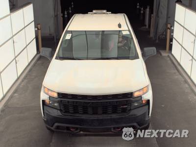2021 Chevrolet Silverado 1500 Custom Trail Boss Crew Cab Medium Bed 2CX - zdjęcie 2 z 42 - miniatura