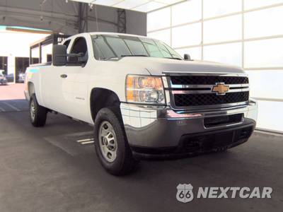 2013 Chevrolet Silverado 2500HD WT Extended Cab Long Bed 1WT w/Rear Doors - zdjęcie 3 z 39 - miniatura