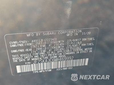 2021 Subaru Forester Premium - zdjęcie 14 z 35 - miniatura