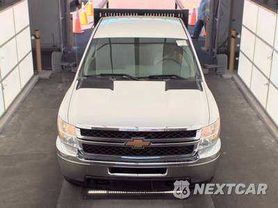2013 Chevrolet Silverado 2500HD WT Extended Cab Long Bed 1WT w/Rear Doors - zdjęcie 2 z 39 - miniatura