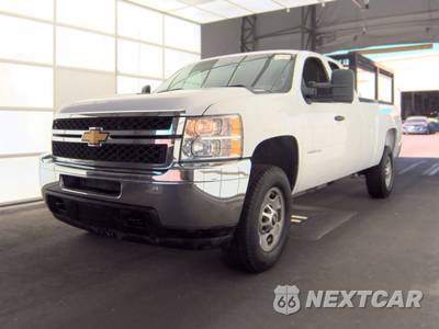 2013 Chevrolet Silverado 2500HD WT Extended Cab Long Bed 1WT w/Rear Doors